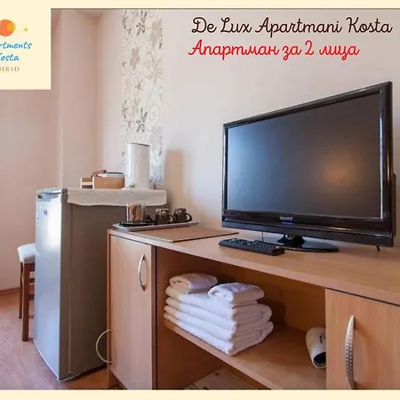 De Lux Kosta Center * Ohrid